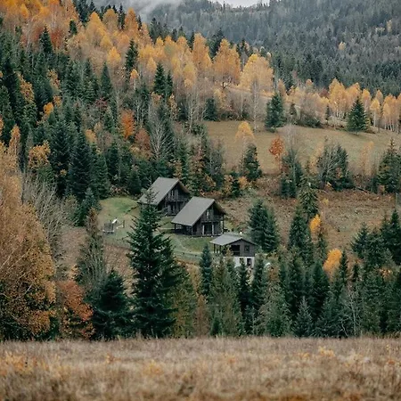 Cottages Shepit Lisu Rosokhach Экстерьер фото