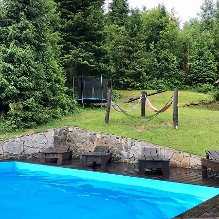 Cottages Shepit Lisu Rosokhach Экстерьер фото