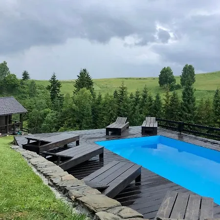 Cottages Shepit Lisu Rosokhach Экстерьер фото