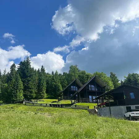 Cottages Shepit Lisu Rosokhach Экстерьер фото