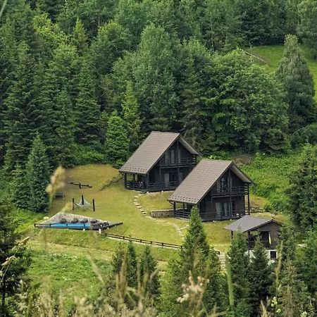 Cottages Shepit Lisu Rosokhach Экстерьер фото